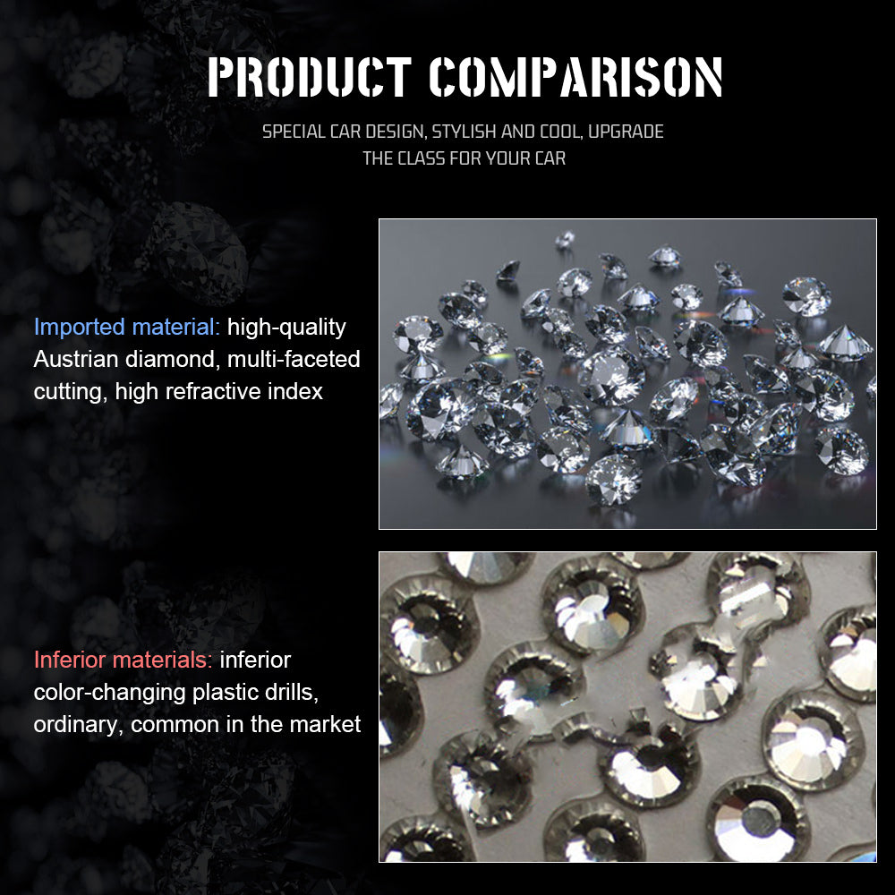 Kristály kormánykerék matrica