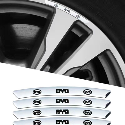 Forró akció ✨50% kedvezmény ✨3D személyiség fém kerékmatrica (4 db)