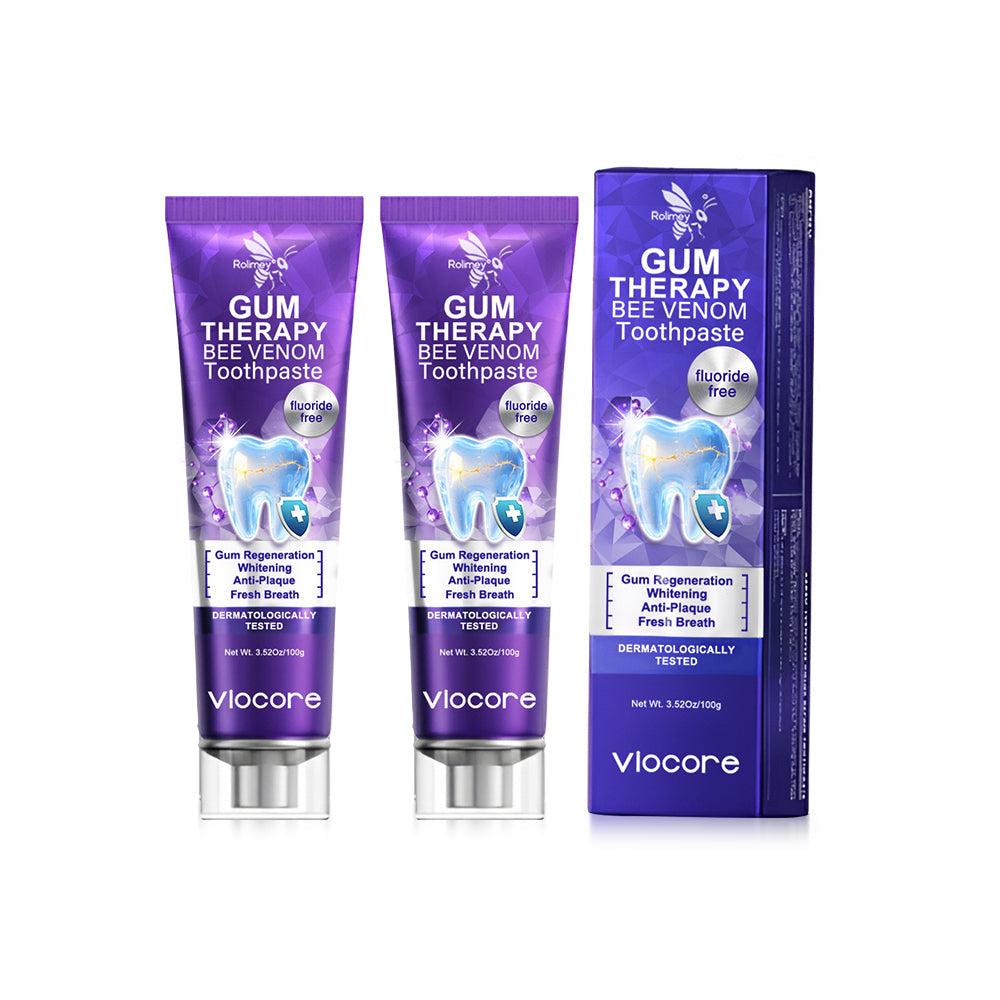 🌟Rolimey® VioCore fogkrém méhméreggel