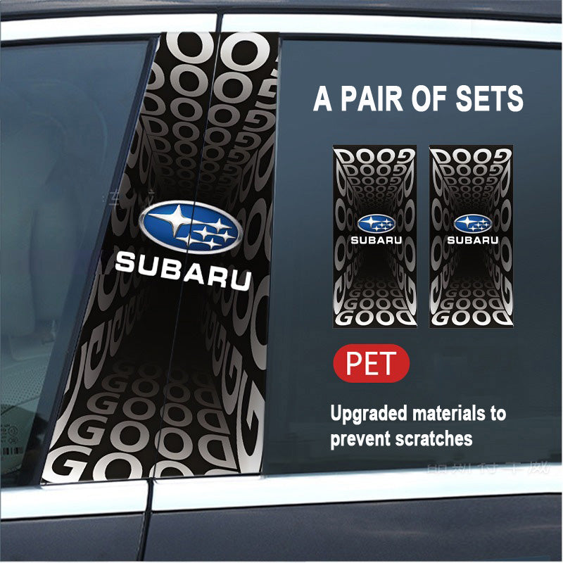 🔥Kiárusítás🔥2025-ös autó kreatív B-oszlop módosító HD védőfólia (2 db)