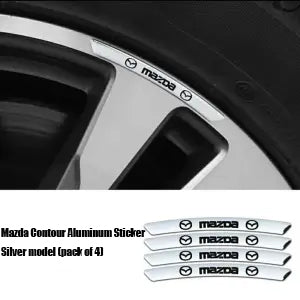 Forró akció ✨50% kedvezmény ✨3D személyiség fém kerékmatrica (4 db)