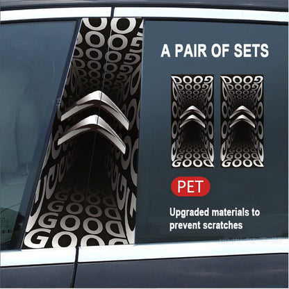 🔥Kiárusítás🔥2025-ös autó kreatív B-oszlop módosító HD védőfólia (2 db)