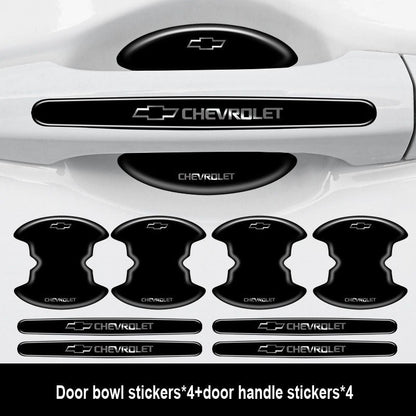 Sűrűsített autóajtó ragasztó logóval ✨8 db✨