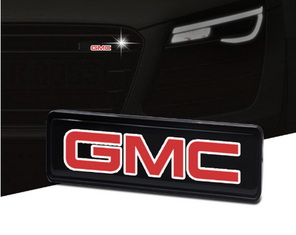 Forró akció ✨50% kedvezmény ✨Stílusos, hangulatos LED lámpa logóval az autó középső hűtőrácsára