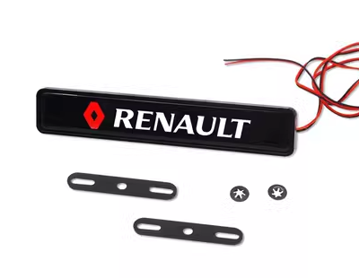 Forró akció ✨50% kedvezmény ✨Stílusos, hangulatos LED lámpa logóval az autó középső hűtőrácsára