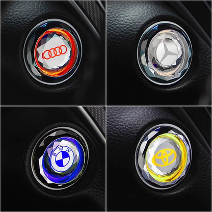 Forró akció🔥49% kedvezmény🔥Egy kulcs az indításhoz kristályvédő gomb