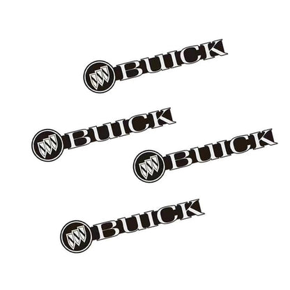 Forró Akció ✨50% kedvezmény ✨3D Kreatív Autó Logó Dekoratív Matricák 🎉4 db🎉