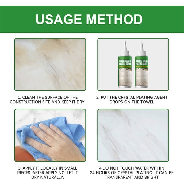 Kő nano kristály-plating szer