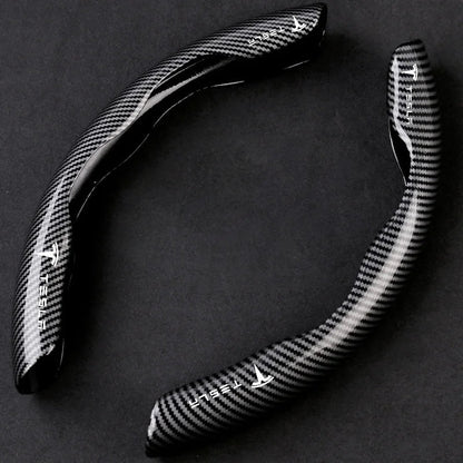 🔥Új univerzális karbon kormánykerék borítás (2 db)❗Minden modellhez illik