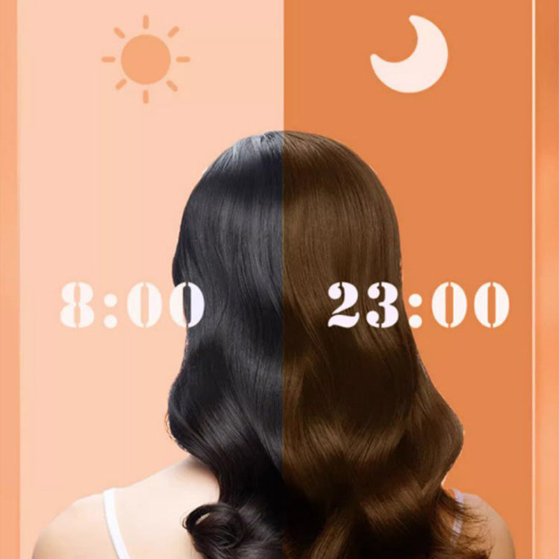 💟Mini göndörítő pálca és 2 az 1-ben lapos vasaló a haj kiegyenesítéséhez✨