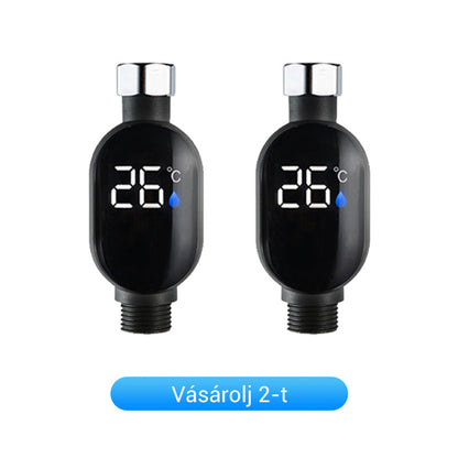 💧Zuhanyhőmérő🌡️ Nincs több találgatás – azonnali hőmérséklet! 🚿