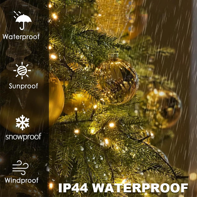 🎄 Ötágú csillag alakú LED-es karácsonyfa égő 🎄