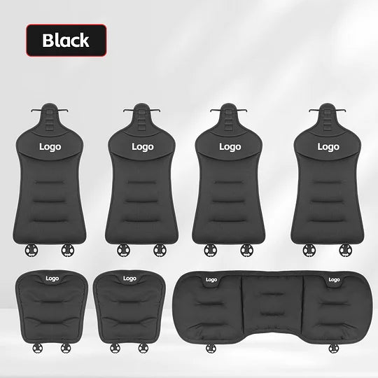 Kiváló minőségű nappabőrből készült autósülés-párna, kényelmes háttámla