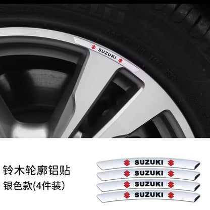 Forró akció ✨50% kedvezmény ✨3D személyiség fém kerékmatrica (4 db)