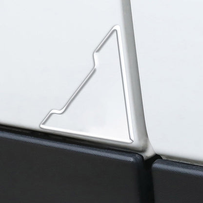 Átlátszó autóajtó élvédők