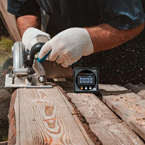 Pousbo® Mini LCD digitális dőlésmérő