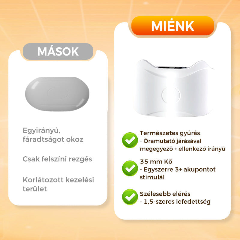 🔥 Zsírégető + emésztést fokozó elektromos hasi masszázsgép