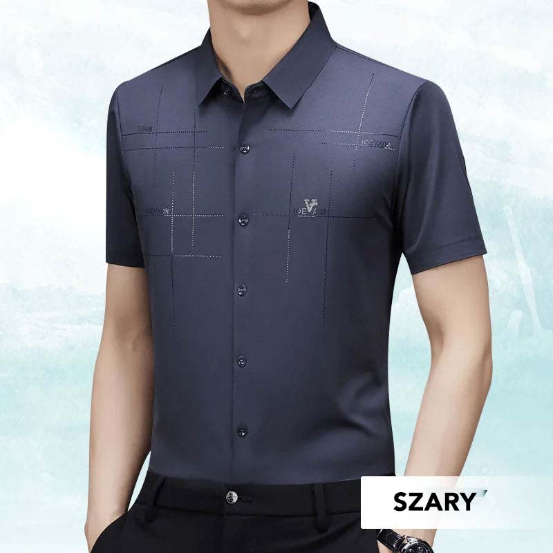 🔥HOT AKCIÓ 49% 🔥 Férfi Ice Silk Business ing