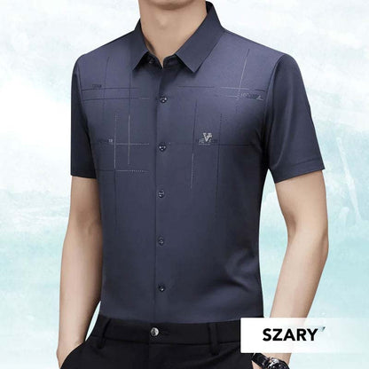 🔥HOT AKCIÓ 49% 🔥 Férfi Ice Silk Business ing