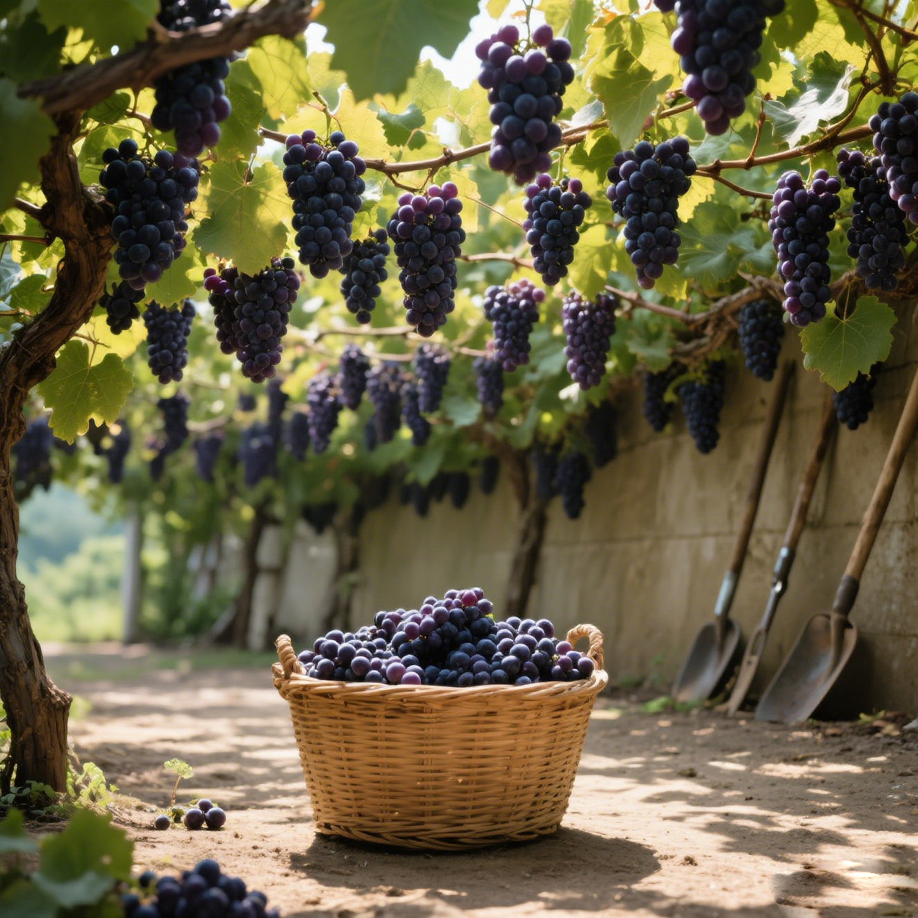 Óriás szőlőmagok: mag nélküli, lédús, óriási