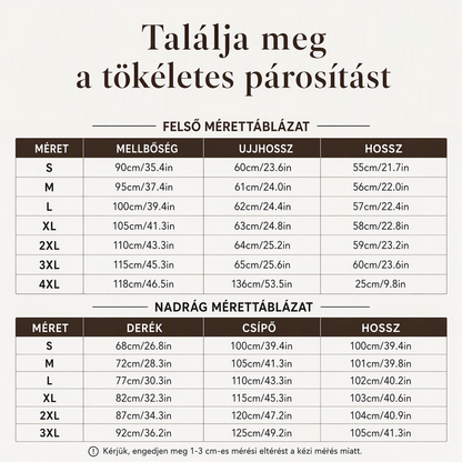 Női derékban összehúzott kapucnis pulóver és nadrág szett