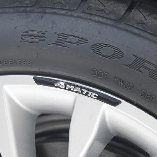 Forró akció ✨50% kedvezmény ✨3D személyiség fém kerékmatrica (4 db)