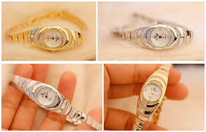 💎Női karóra kristályszíjjal⌚