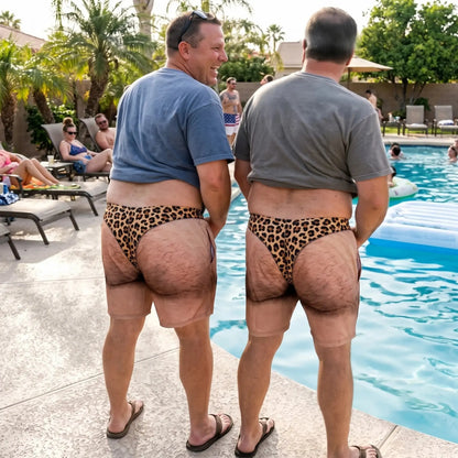 A mókás "Cheeky Commando" úszónadrág garantáltan kétszer is meg fogja nézni az embert!