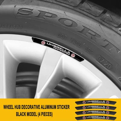 Forró akció ✨50% kedvezmény ✨3D személyiség fém kerékmatrica (4 db)