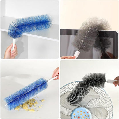 Rugalmas mikroszálas ventilátortisztító kefék – Újrafelhasználható eszközök ventilátorlapátok, szellőzőnyílások és lamellák tisztításához