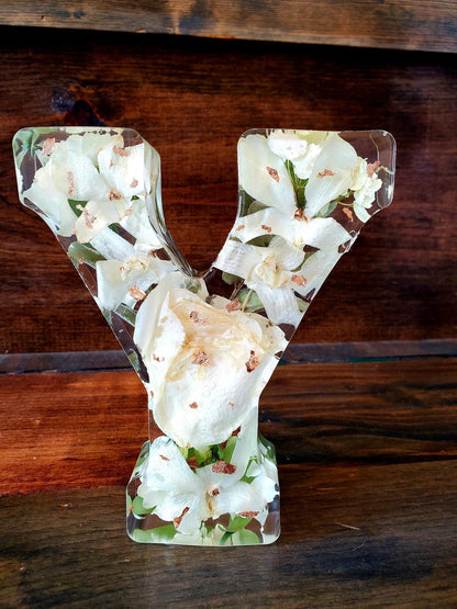 🌸Kézzel készített virágmintás gyantából készült éjszakai fény