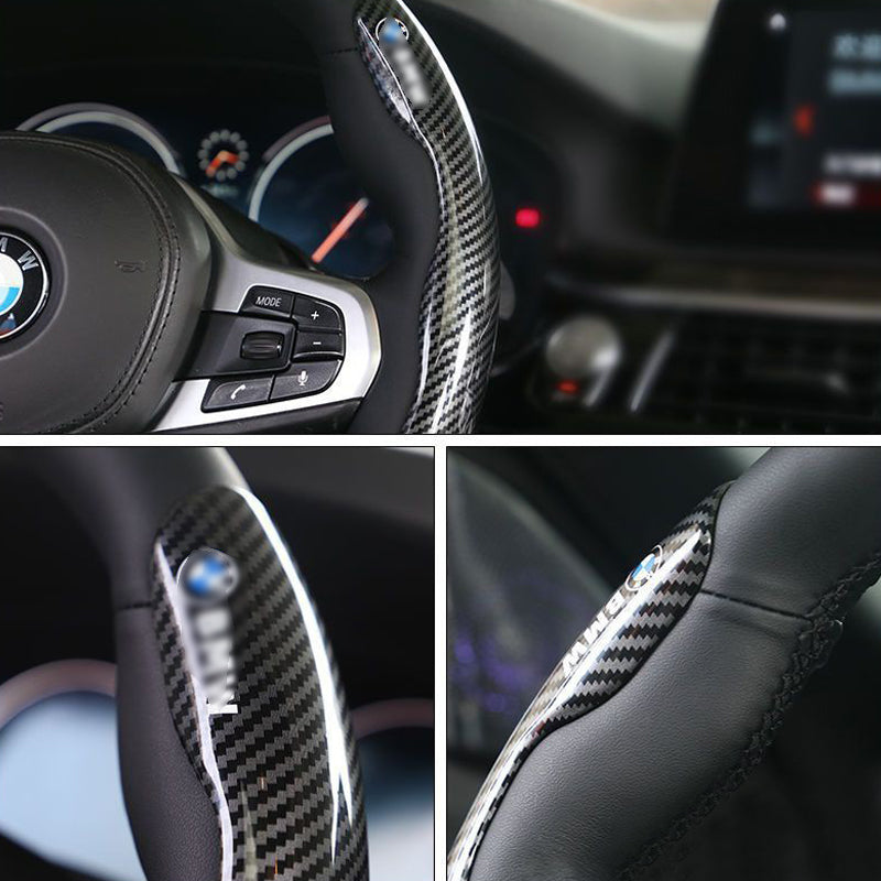 🔥Új univerzális karbon kormánykerék borítás (2 db)❗Minden modellhez illik