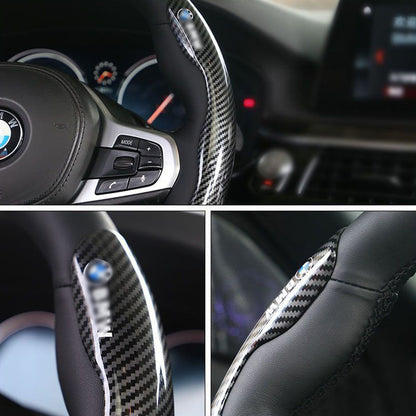 🔥Új univerzális karbon kormánykerék borítás (2 db)❗Minden modellhez illik