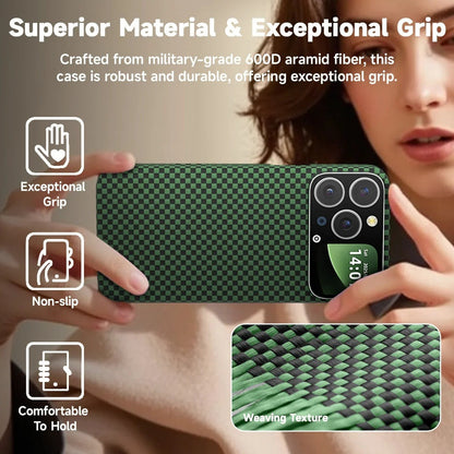 Globális, limitált kiadású, mágneses, jövő technológiás intelligens védőtok (iPhone 17-12 készülékkel kompatibilis)