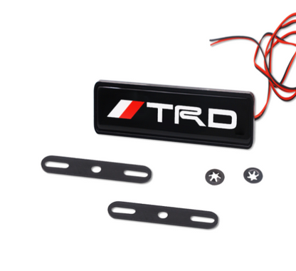 Forró akció ✨50% kedvezmény ✨Stílusos, hangulatos LED lámpa logóval az autó középső hűtőrácsára