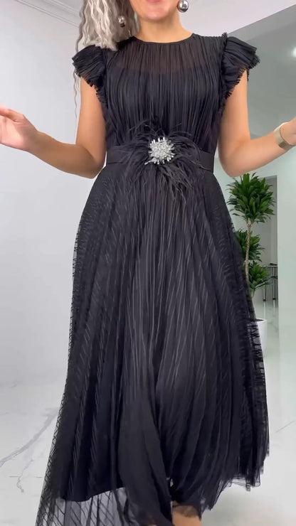 [S-5XL]🥰✨2025 Slim Fit sifon ruha