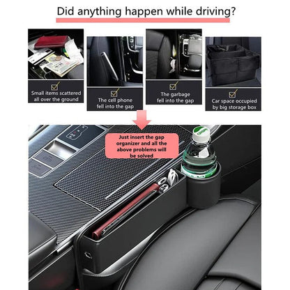 Autósülés tárolódoboz