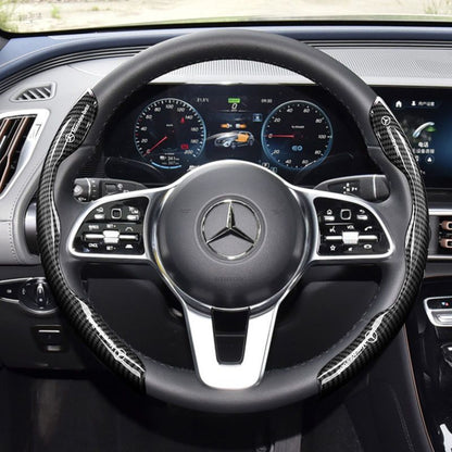 🔥Új univerzális karbon kormánykerék borítás (2 db)❗Minden modellhez illik