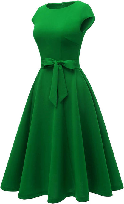 DRESSTELLS koktélruhák nőknek, alkalmi menyasszonyi ruhák, visszafogott báli ruhák templomi fogadásokra 2025-ben