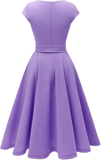 DRESSTELLS koktélruhák nőknek, alkalmi menyasszonyi ruhák, visszafogott báli ruhák templomi fogadásokra 2025-ben