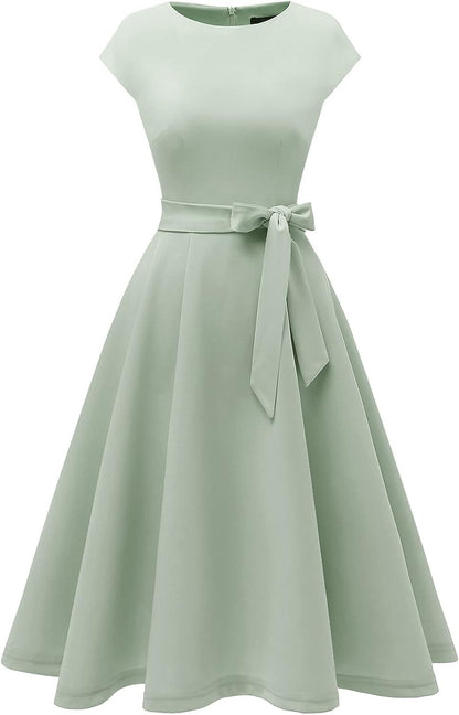 DRESSTELLS koktélruhák nőknek, alkalmi menyasszonyi ruhák, visszafogott báli ruhák templomi fogadásokra 2025-ben