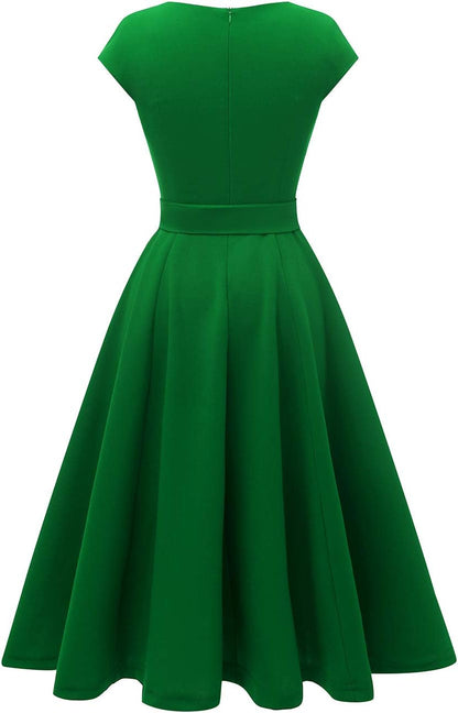 DRESSTELLS koktélruhák nőknek, alkalmi menyasszonyi ruhák, visszafogott báli ruhák templomi fogadásokra 2025-ben