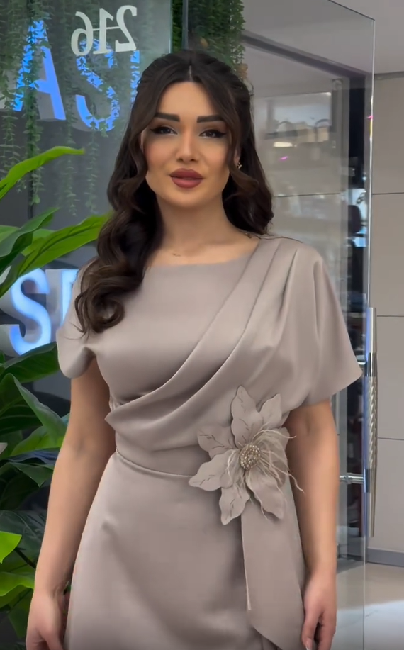 🌼Virágos, szexi mintás és temperamentumos női ruha