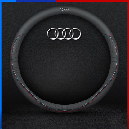 Prémium nappabőr kormánykerék-huzat – Luxus kényelem, lélegző konstrukció és egész éves tartósság