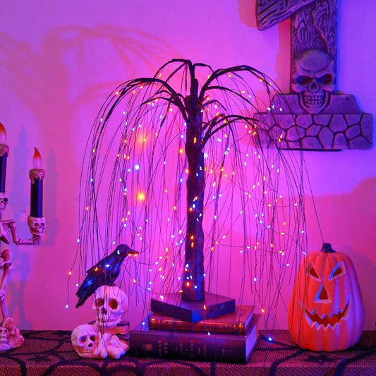 🎃✨Korai akció: 50% kedvezmény🔥Halloween-fafények