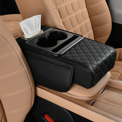 Integrált, többfunkciós, nyomásérzékeny autós kartámasz-emelőpárna