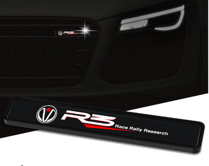 Forró akció ✨50% kedvezmény ✨Stílusos, hangulatos LED lámpa logóval az autó középső hűtőrácsára