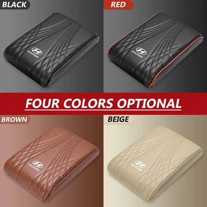 Autós kartámasz borítás magasító párna