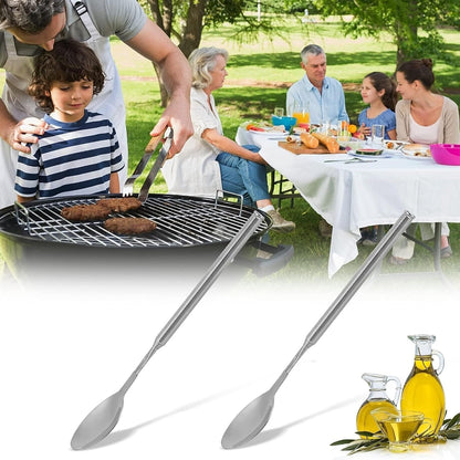 💥🔥 Kihúzható rozsdamentes acél villa