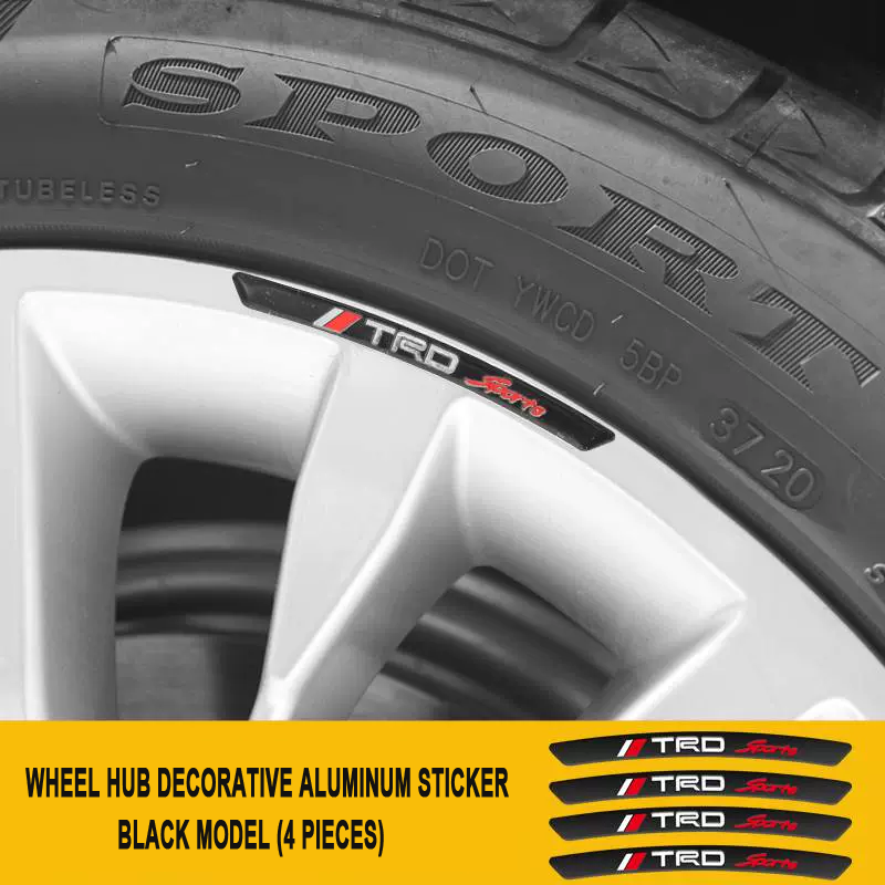 Forró akció ✨50% kedvezmény ✨3D személyiség fém kerékmatrica (4 db)